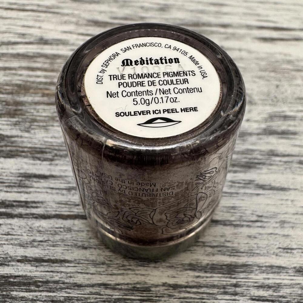 Kat Von D True Romance Pigment - MEDITATION - RARE - 5g/.17oz - SEALED - Picture 5 of 6